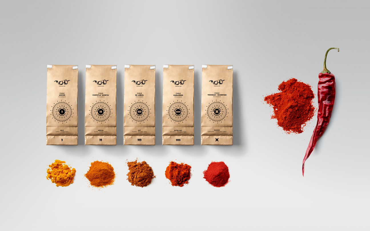 Brand Creation and Packaging Design for Premium Mexican Deli Ingredients