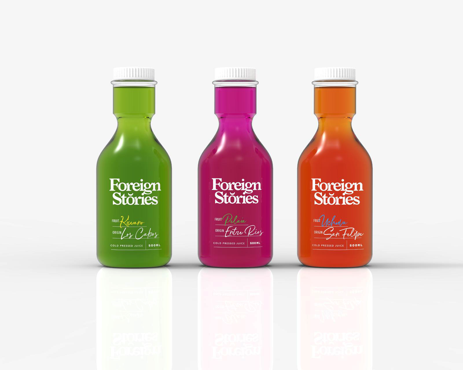 Concept and Brand Creation of Organic Juices for European Market