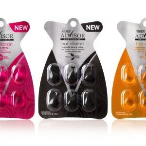 Makarizo In-House Brand & Packaging Design – Makarizo Advisor Hair Vitamin Capsule