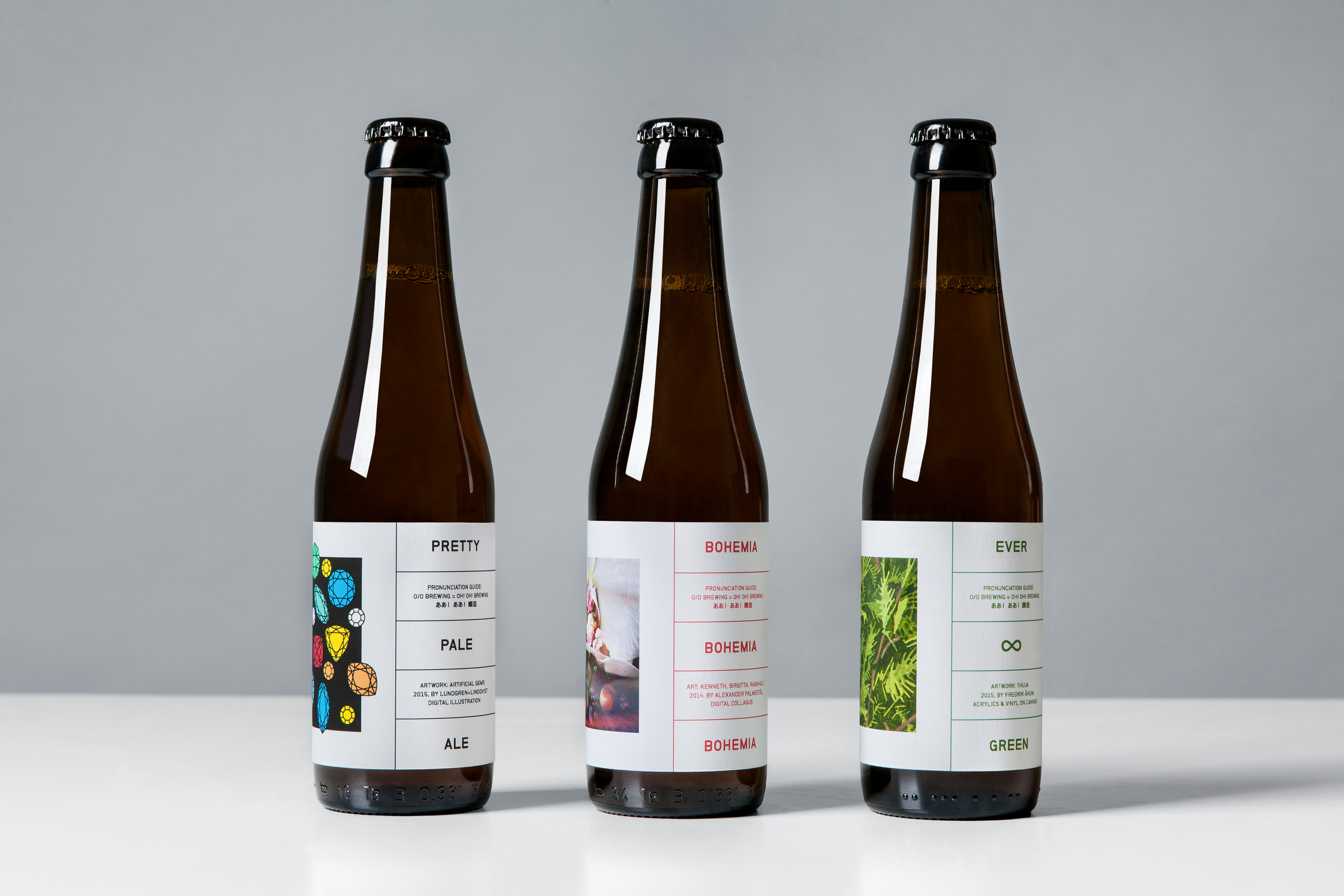 Lundgren+Lindqvist – O/O Brewing S/S 2015 Packaging & Signage