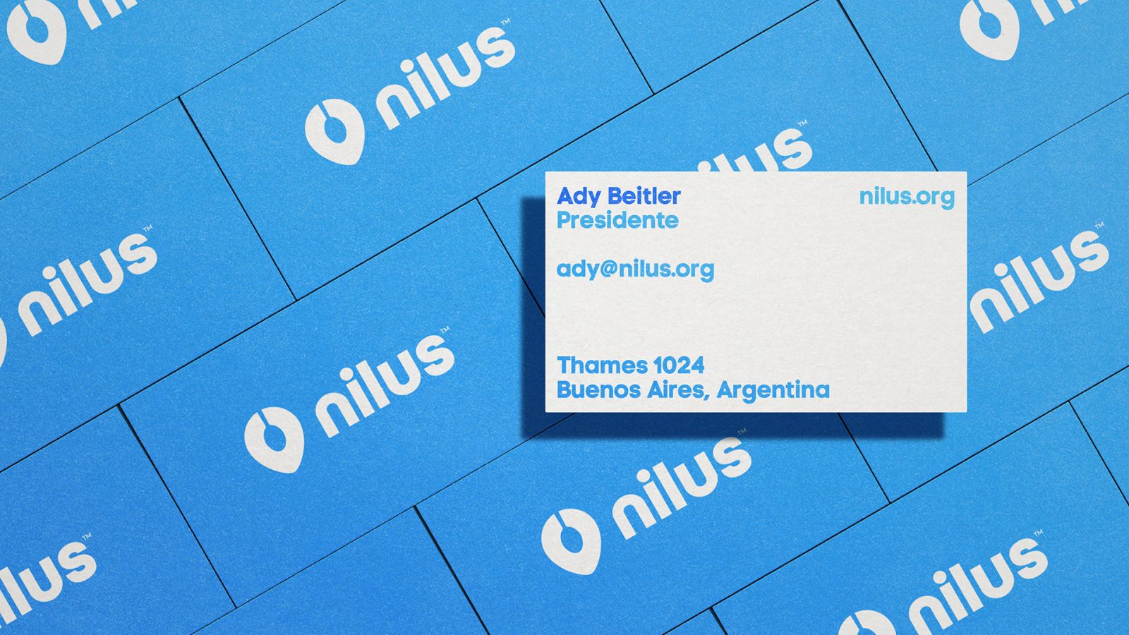 Visual Identity for Tech NGO from Argentina