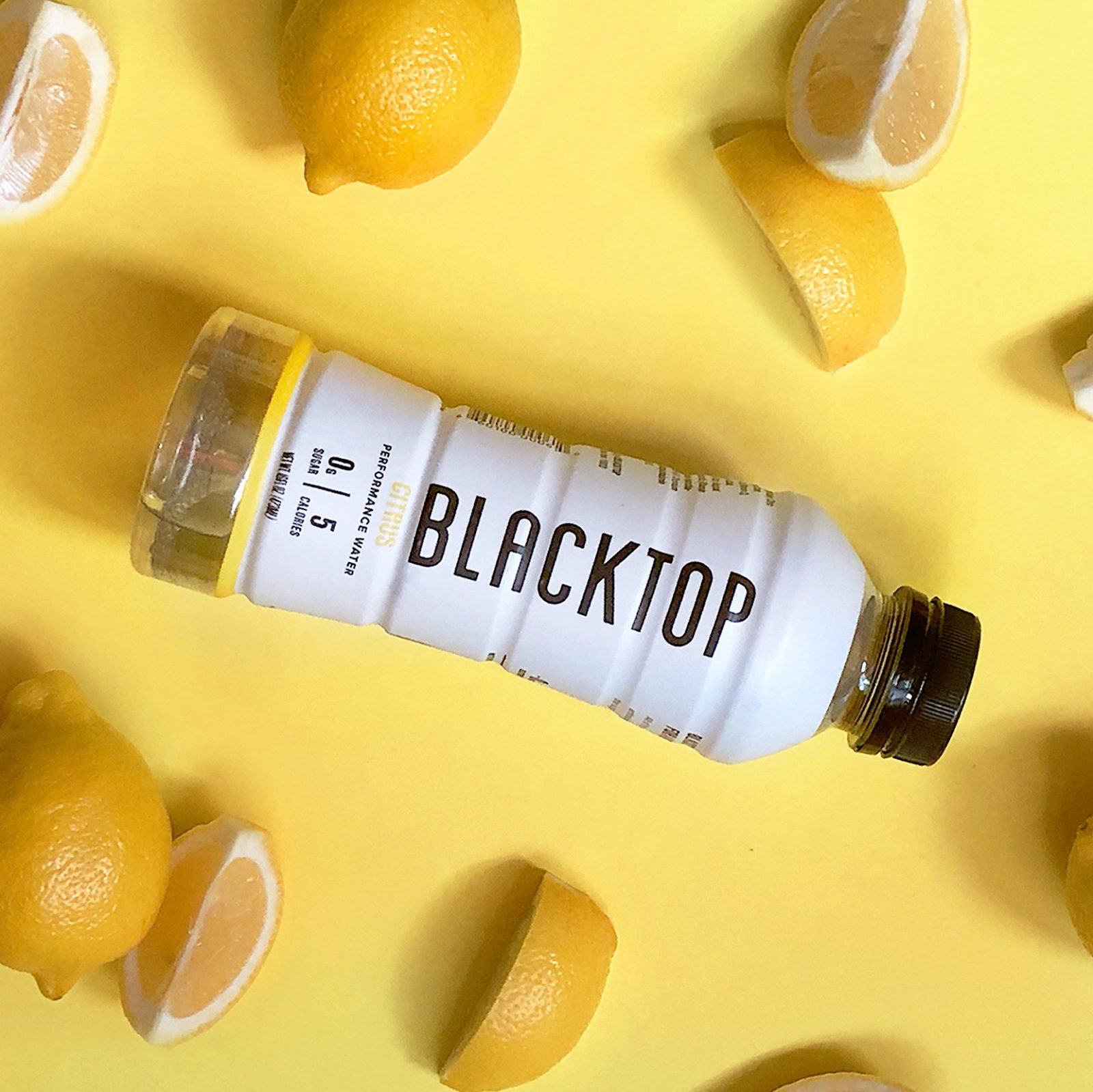 Branding and Packaging for Blacktop Performance Water