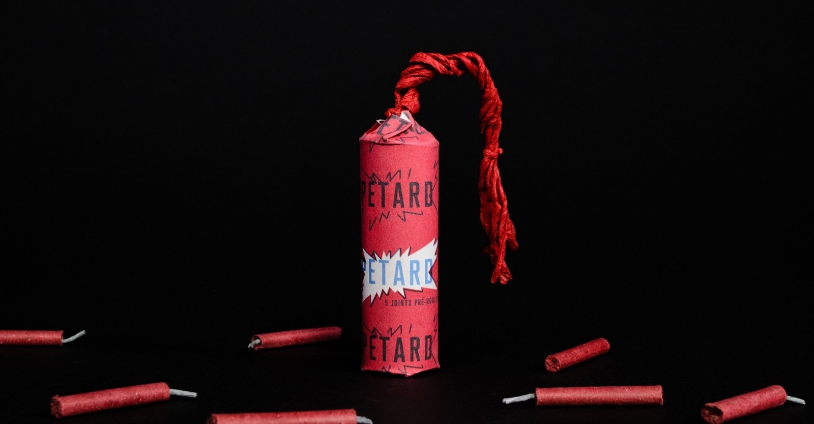 William Lacharite –  Pétard / Cannabis packaging (student)