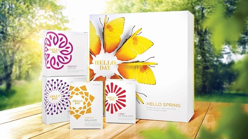 DewGibbons + Partners – Hello Day Seasonal Wellbeing Boxes