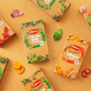 Design and Reinvigoration of European Herbs & Spices Brands