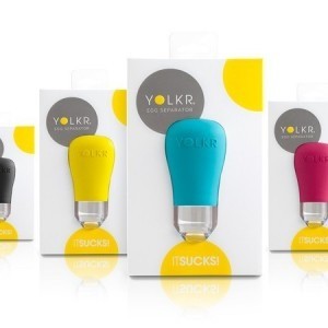 Curious Design & Think Packaging – YOLKR egg separator