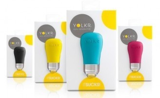 Curious Design & Think Packaging – YOLKR egg separator