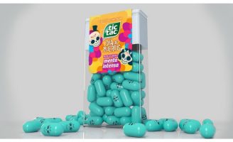 “Day of the Dead” Tic Tac Seasonal Packaging Design