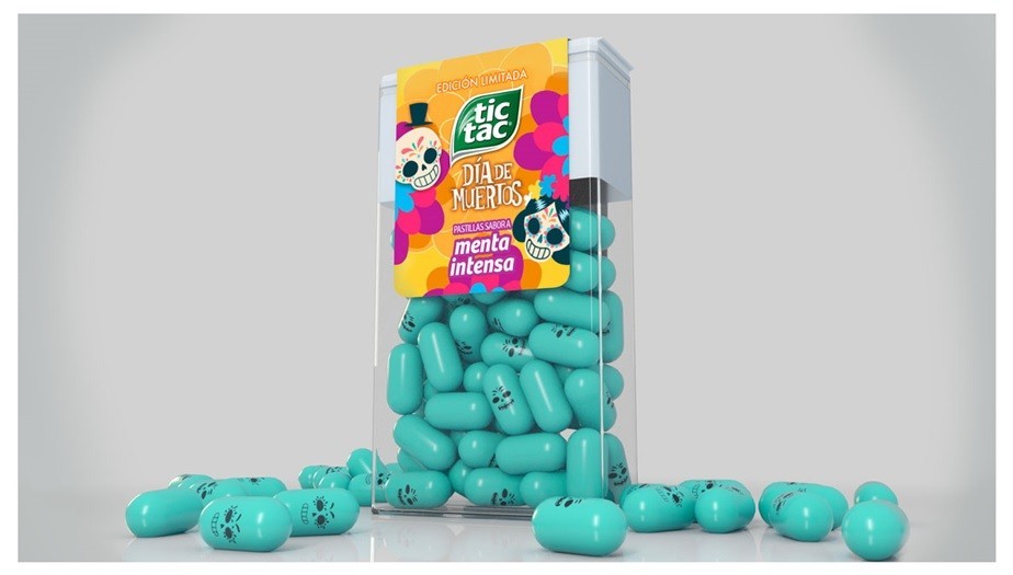 “Day of the Dead” Tic Tac Seasonal Packaging Design