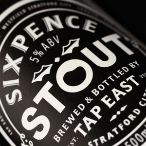 MIDDAY STUDIO – Tap East Brewery, Sixpence Stout