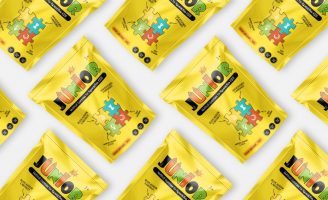 Brand Creation and Packaging Design Concept for Gummies for Hyperactive Kids