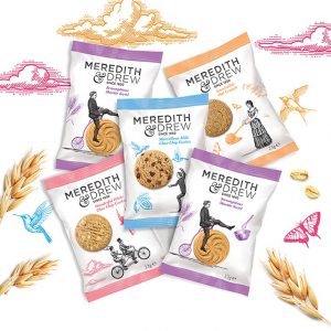 Packaging and Brand Identity for Premium Biscuit Range