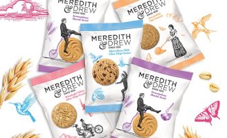 Packaging and Brand Identity for Premium Biscuit Range