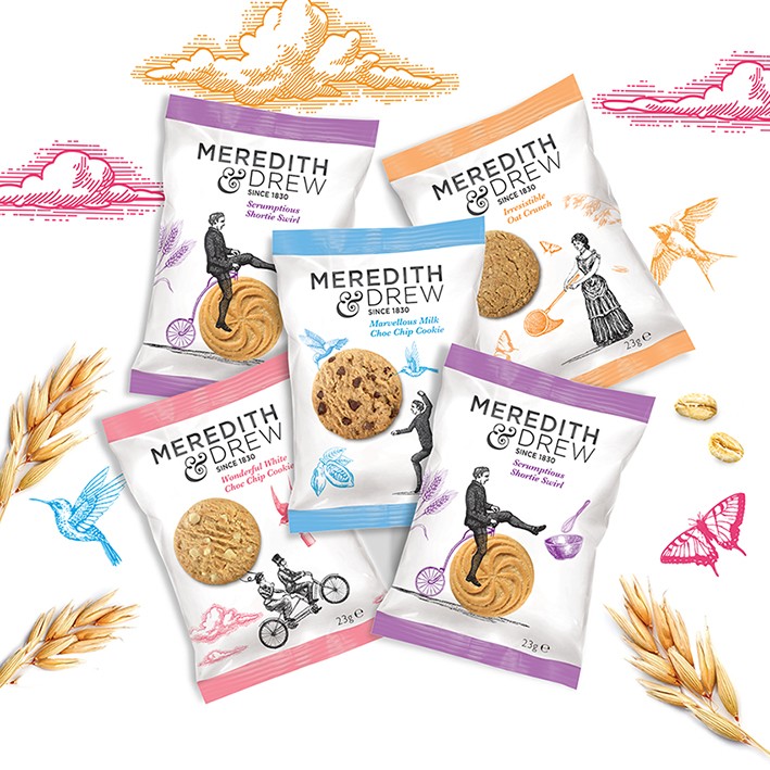 Packaging and Brand Identity for Premium Biscuit Range