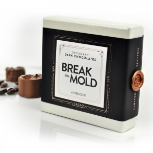 Jess Glebe Design – Break the Mold Limited Edition Chocolates