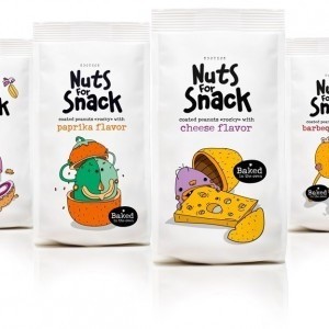 Mousegraphics – Nuts for Snacks