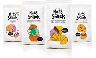 Mousegraphics – Nuts for Snacks