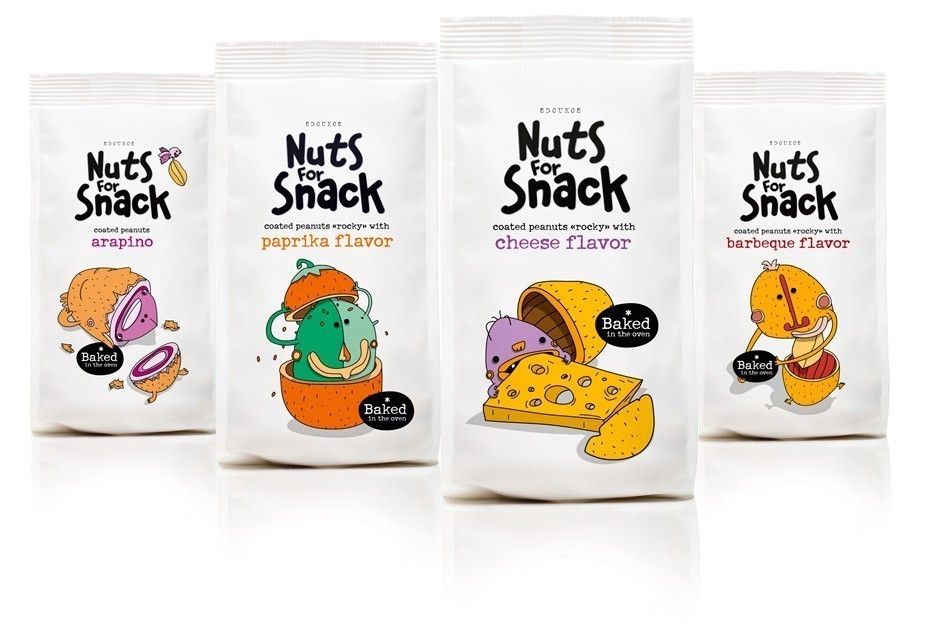 Mousegraphics – Nuts for Snacks