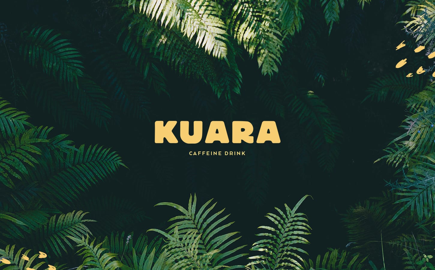 Identity and Packaging Design for Kuara Natural Energy Drink