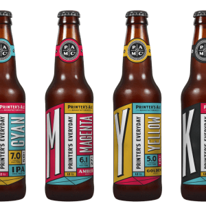 CODO Design – Printer’s Ale Manufacturing Co.