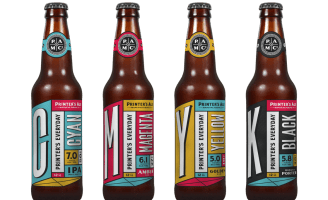 CODO Design – Printer’s Ale Manufacturing Co.