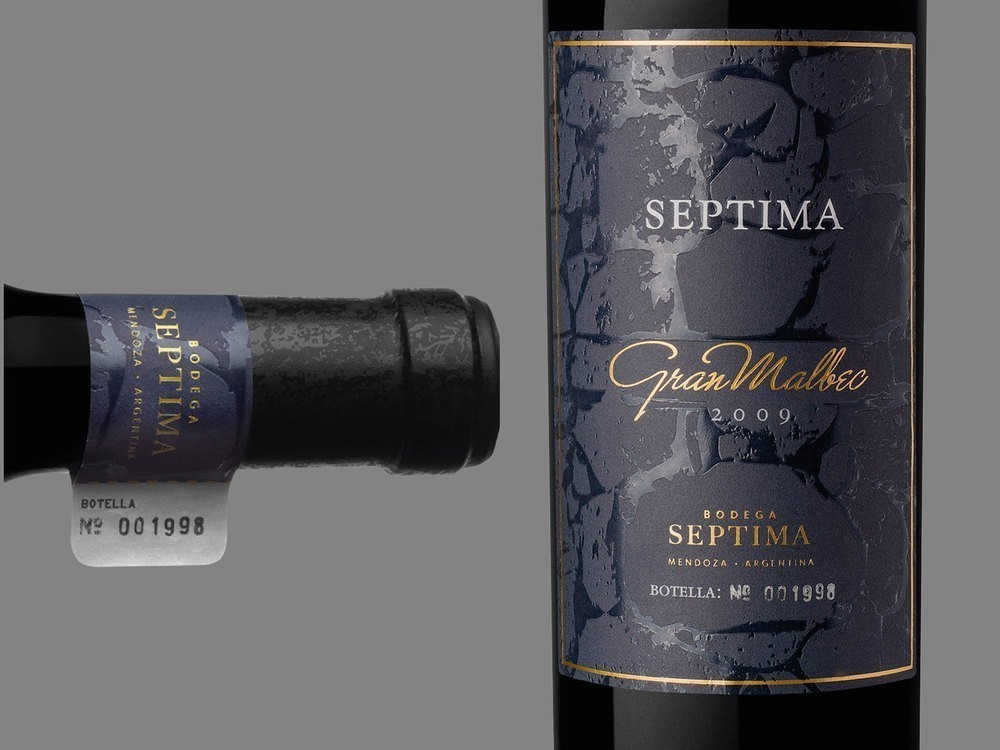 SAGUAN MARON – Gran Malbec, Bodega Septima