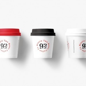 485 Design – 92 Beans Coffee Identity
