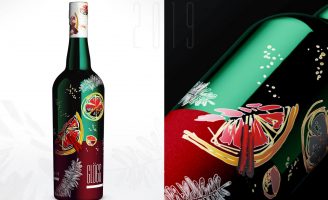 Glögg Spirit 2019 Packaging Design