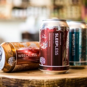 Visual Sense – RedWillow Brewery Beer Cans