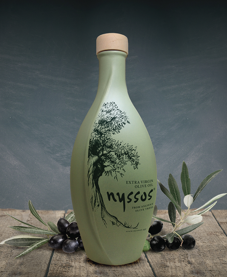 Bottle Design for Extra Virgin Olive Oil
