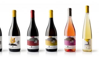 Packaging Labels Design for Italian Winery