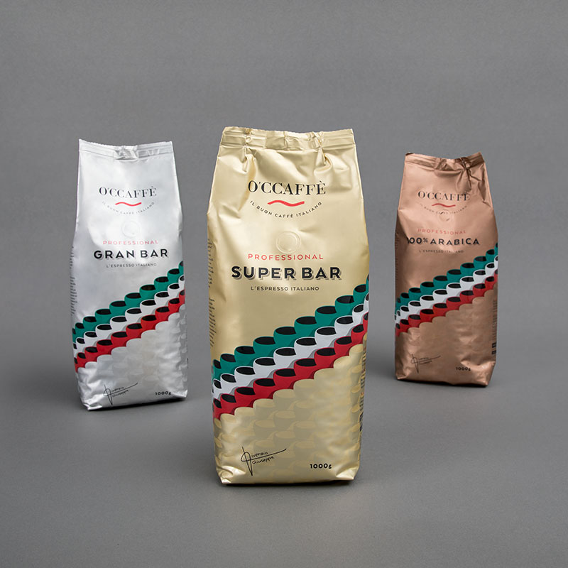 Occafe Wholesale Packaging Design