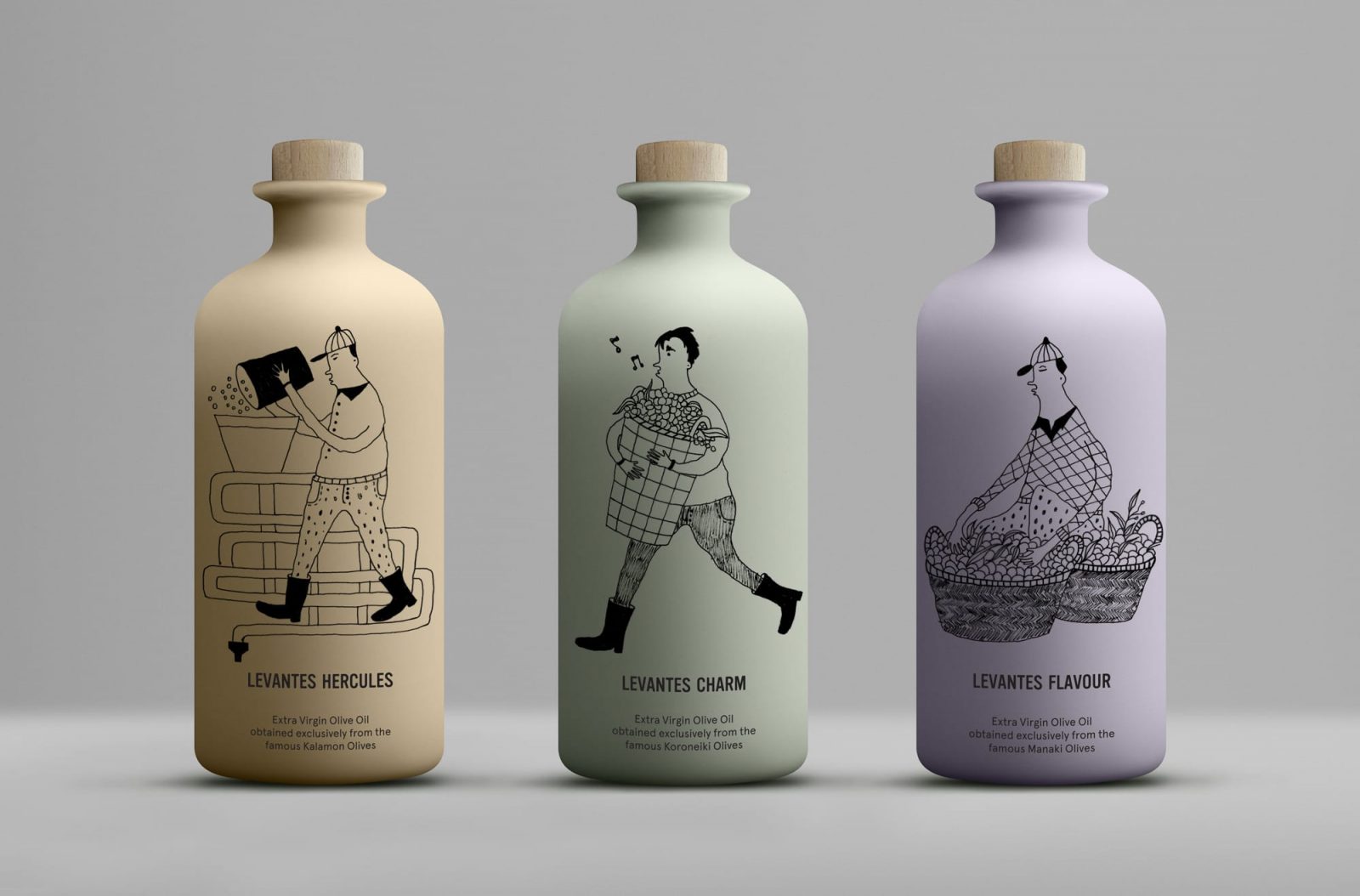 Levantes Family Farm Packaging