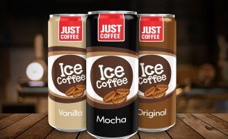 Ice Coffee Packaging Design