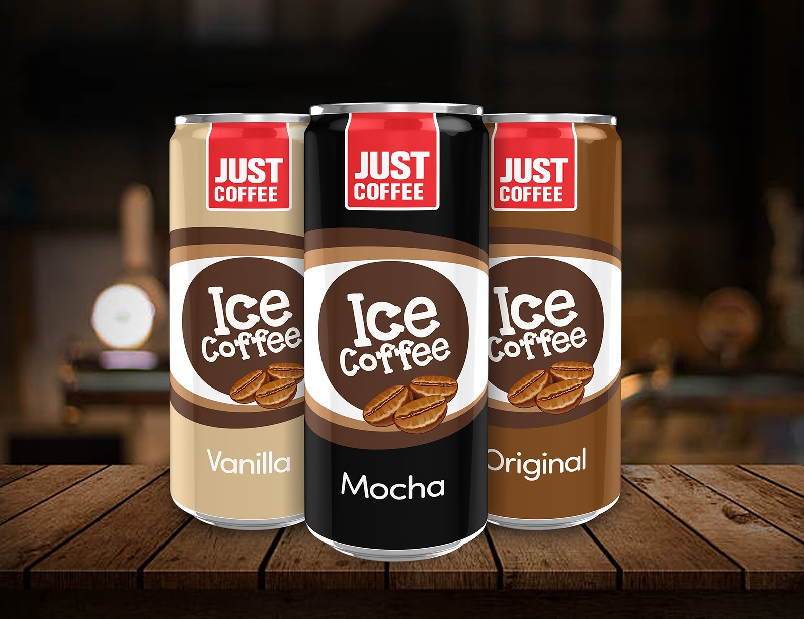 Ice Coffee Packaging Design