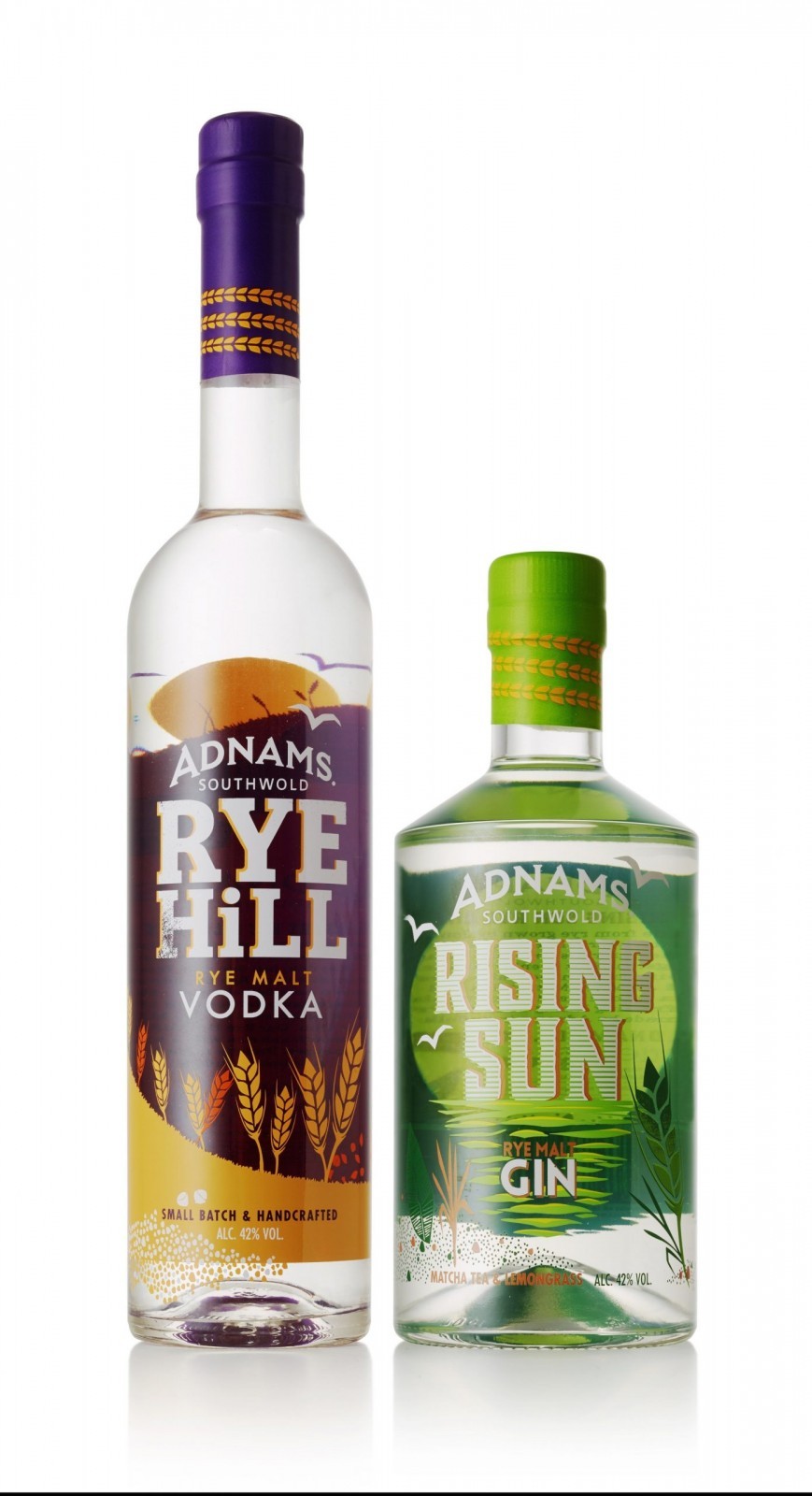 Cook Chick Design – Adnams: Rye Spirits