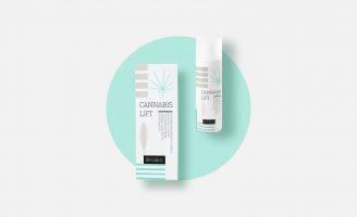 Brand and Packaging Design for Face Lift Cream CANNABIS LIFT