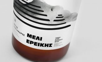  Label Packaging Design for Young and Motivated Greek Honey Producer