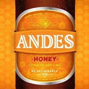 ASTOR Branding – ANDES Honey Beer