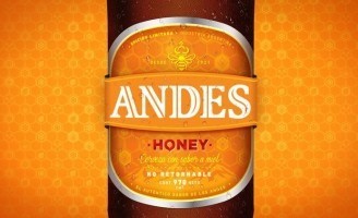 ASTOR Branding – ANDES Honey Beer