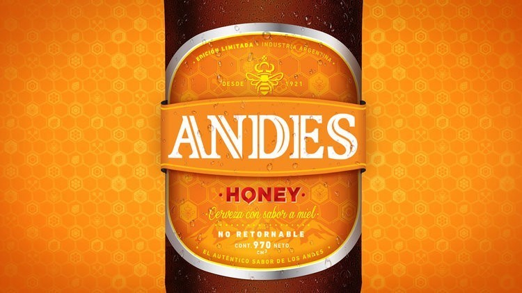 ASTOR Branding – ANDES Honey Beer