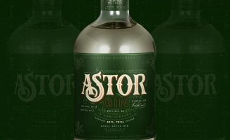 ASTOR GIN 2018 Anniversary Edition