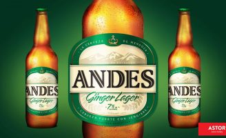 Andes Ginger Lager Beer, The Hops Road