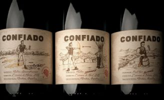 Confiado Wine Packaging Design