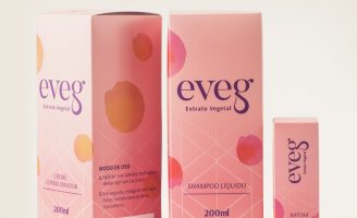 Visual Identity for Eveg Cosmetics