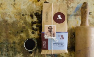 Brand and Packaging Design for Artisanal Coffee Products