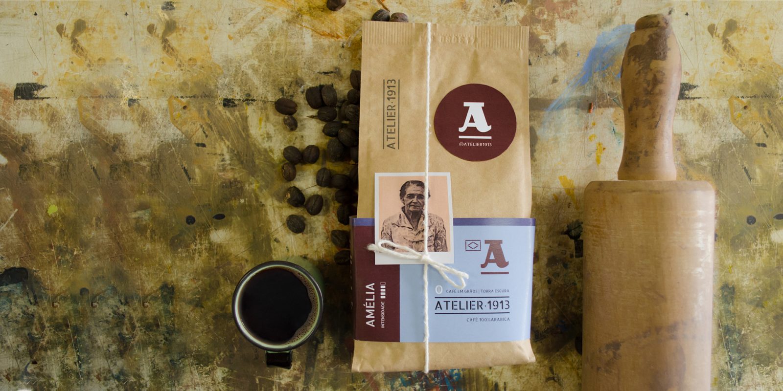 Brand and Packaging Design for Artisanal Coffee Products