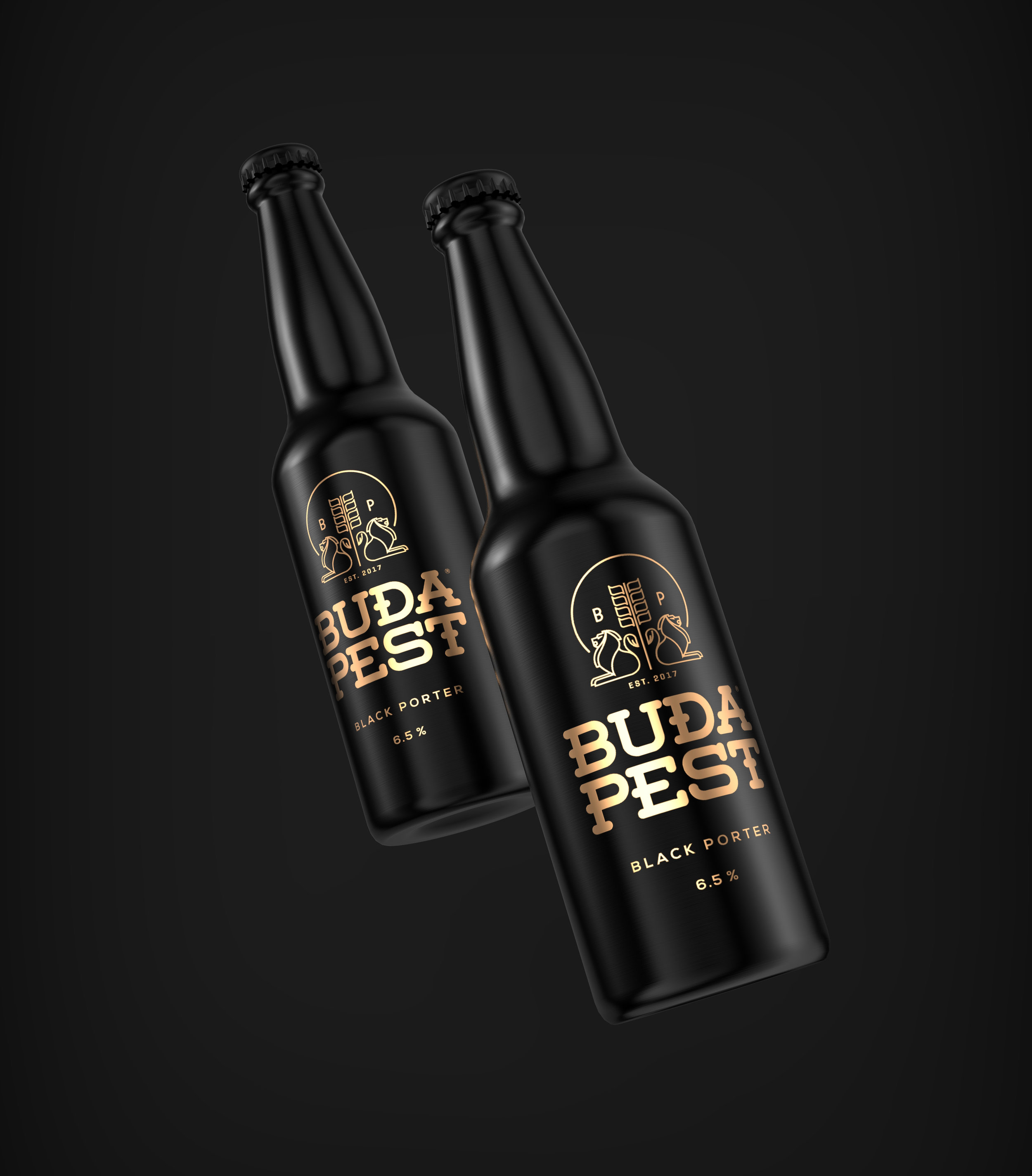An Hungarian Concept for Budapest Craft Beer Brand and Packaging Design
