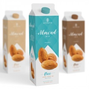 Agência BUD – Activated Almond Milk (Concept)