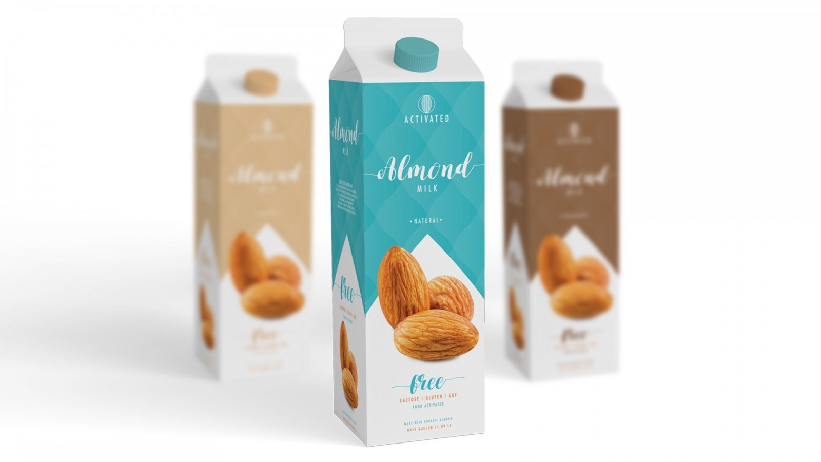 Agência BUD – Activated Almond Milk (Concept)